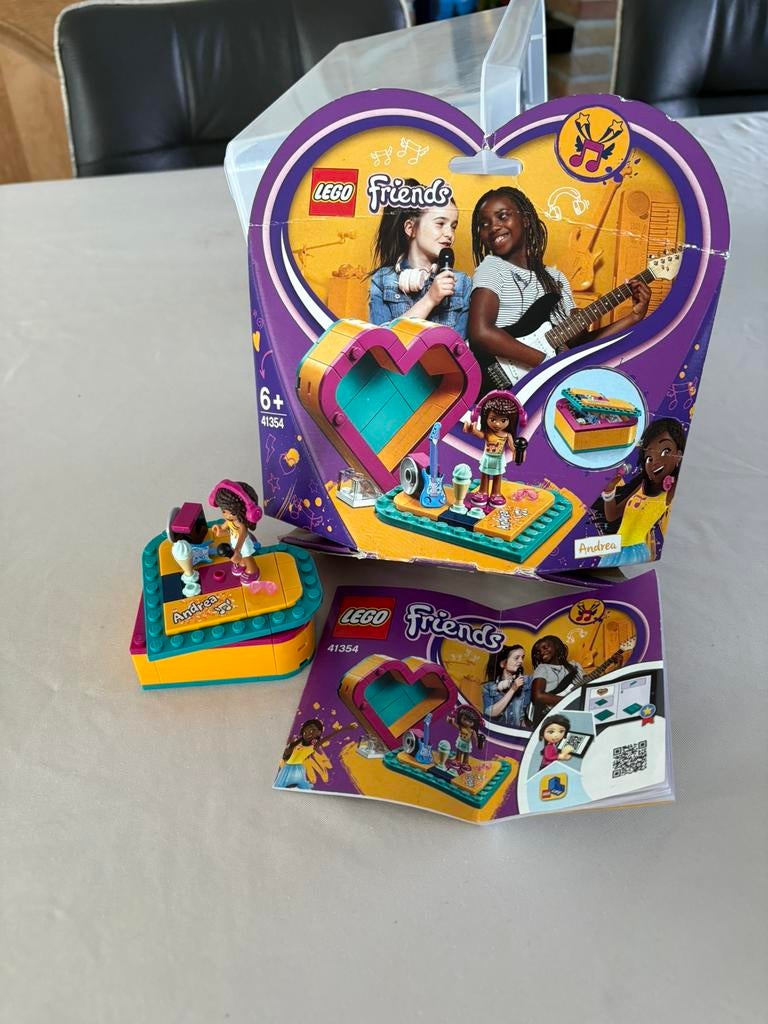 Lego Friends 41354 Andrea, Ophalen of Verzenden, Zo goed als nieuw, Complete set, Lego