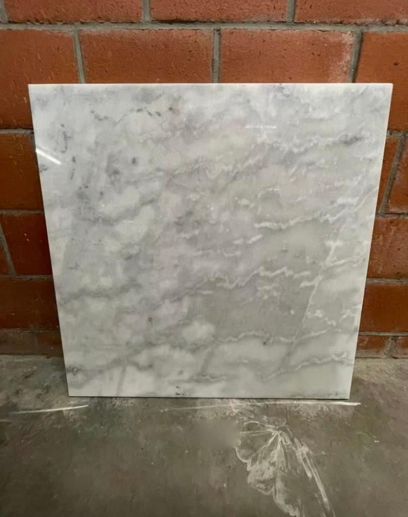 Marmeren plaat 80 x 80 cm, Doe-het-zelf en Bouw, Platen en Panelen, Ophalen, Nieuw, Overige materialen, 20 tot 50 mm