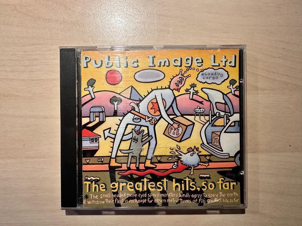 Public Image Ltd. PiL - The Greatest Hits, so far..., Enlèvement, Utilisé