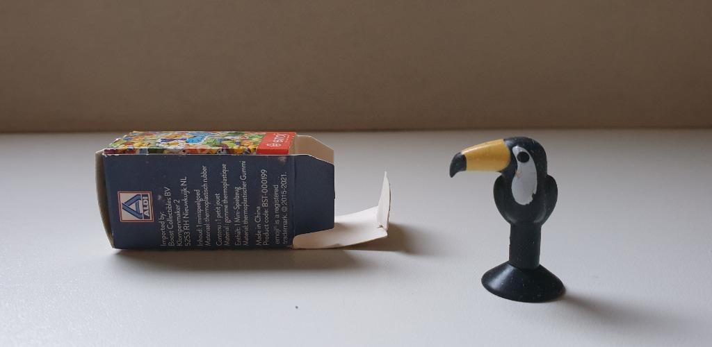 emoji zwarte vogel Aldi 2021, Aldi, Enlèvement ou Envoi
