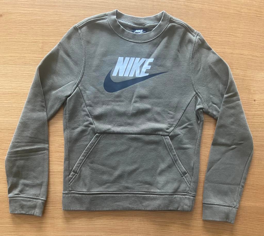 Sweat kaki NIKE - 8/9 ans - 12€, Enlèvement ou Envoi