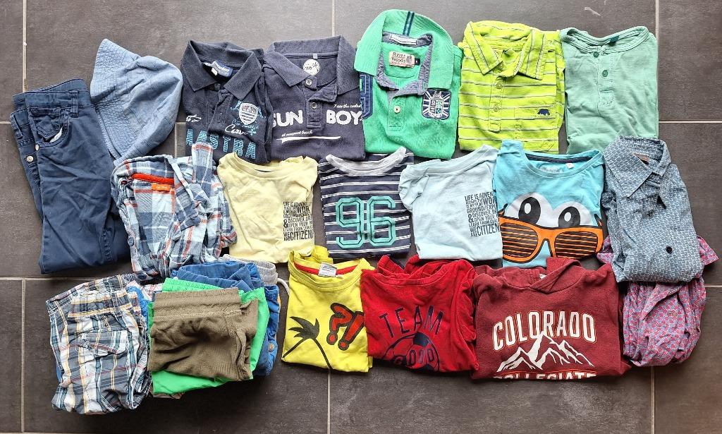 Groot pakket met kinderkleding maat 110-116, Kinderen en Baby's, Ophalen of Verzenden, Gebruikt, Jongen of Meisje, Setje