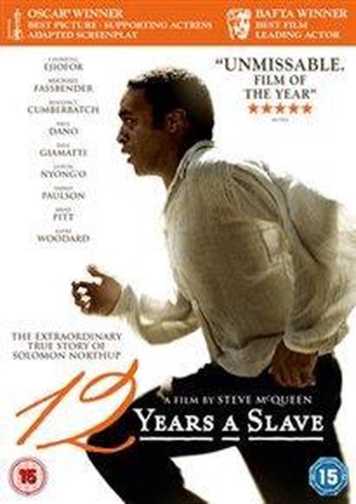 12 Years A Slave, Verzenden