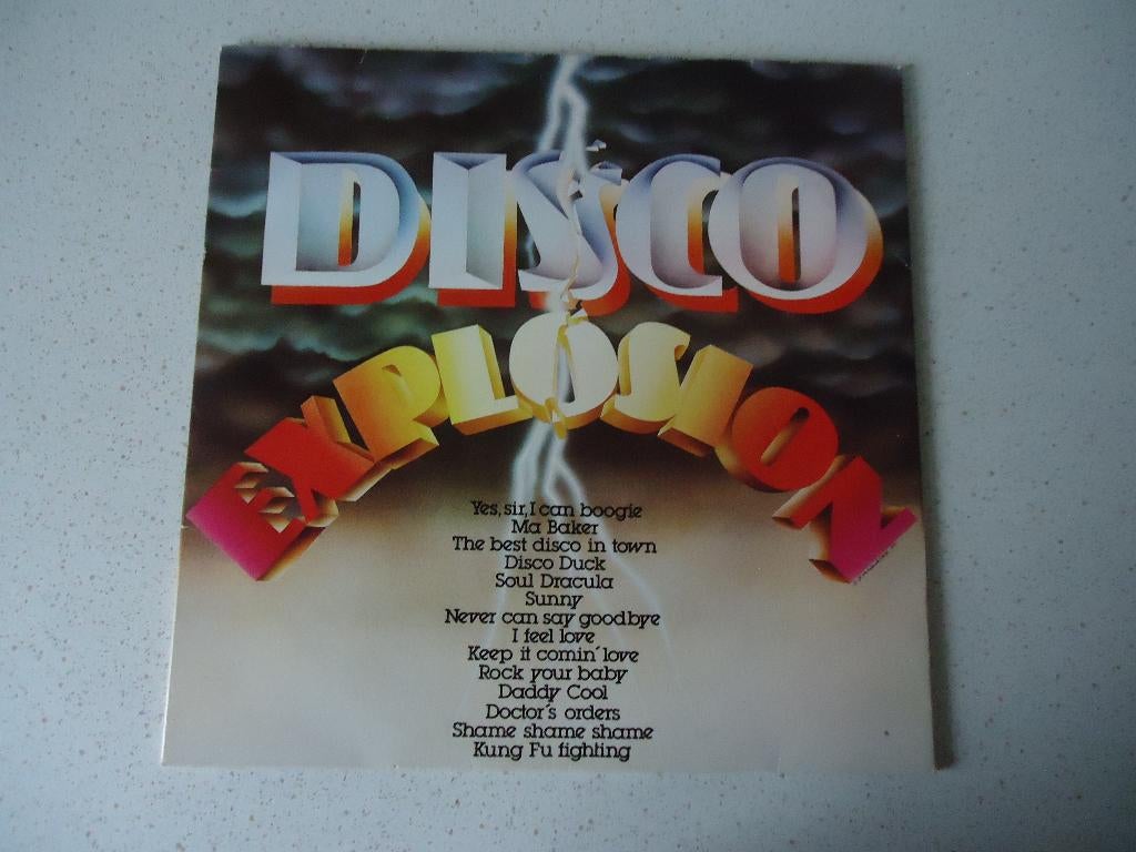 Dubbel LP "The Philly Soul Corporation" Disco Explosion., Ophalen of Verzenden, Gebruikt, Overige typen