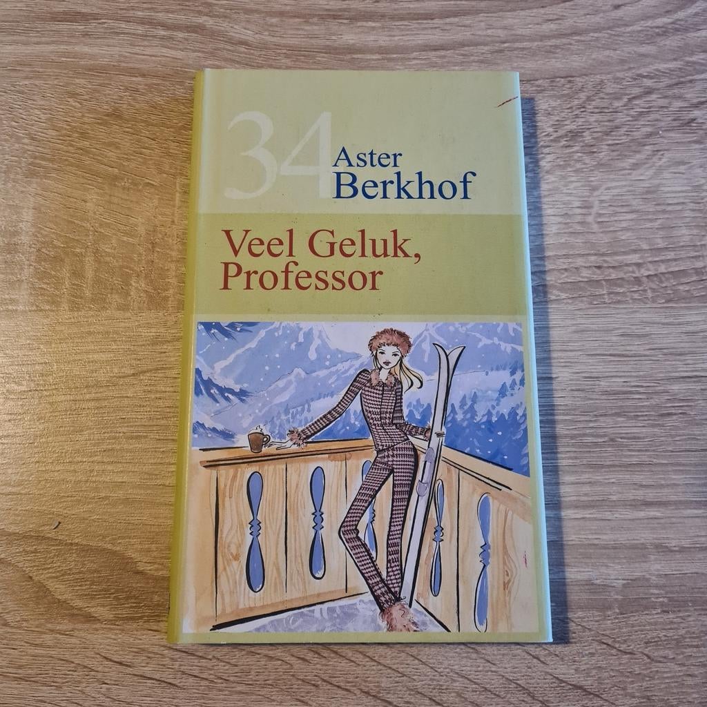 Veel Geluk, Professor, Ophalen of Verzenden, Zo goed als nieuw, Aster Berkhof