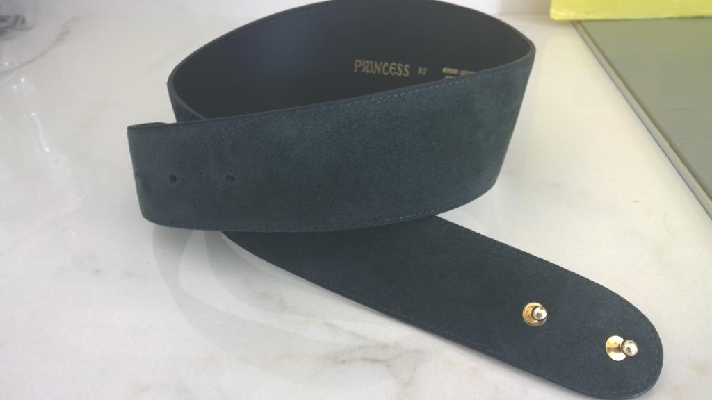 Genuie  lederen riem ; Princess 80, Kleding | Dames, 80 tot 90 cm, Echt leder, Tailleriem, Ophalen of Verzenden