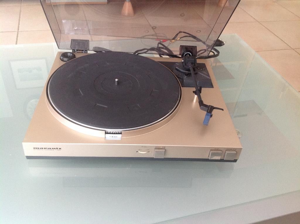 Lecteur de disques Direct Drive Marantz TT240, TV, Hi-fi & Vidéo, Enlèvement ou Envoi, Comme neuf, Tourne-disque, Autres marques