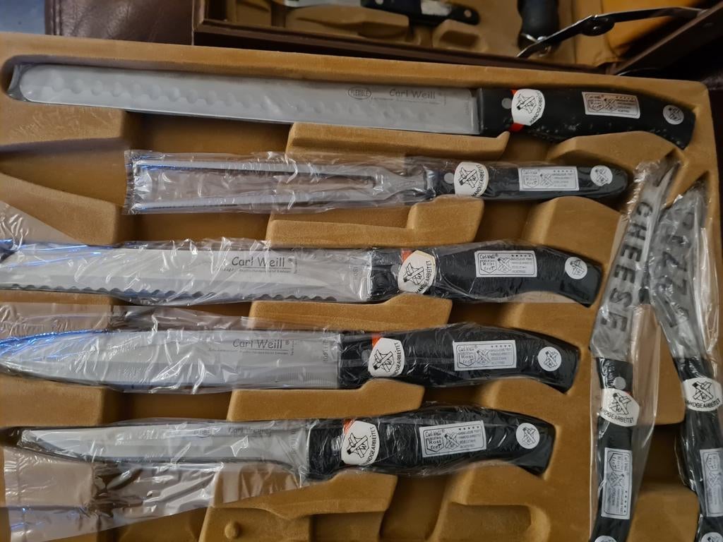 Valise Carl Weill en acier inoxydable, Enlèvement ou Envoi, Comme neuf