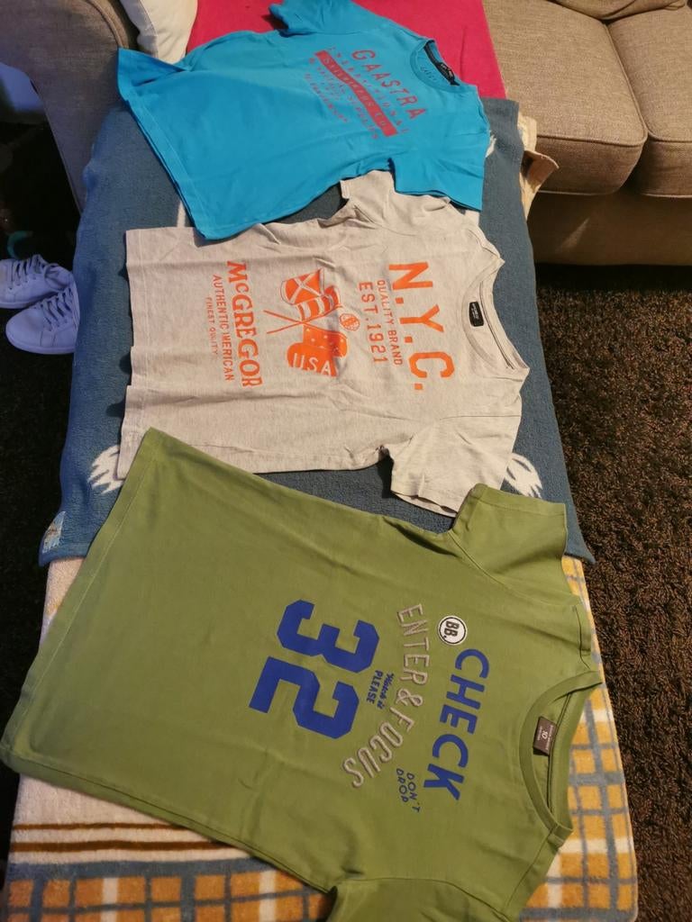 Lot de 3 très jolis t-shirts, Enfants & Bébés, Enlèvement ou Envoi, Comme neuf