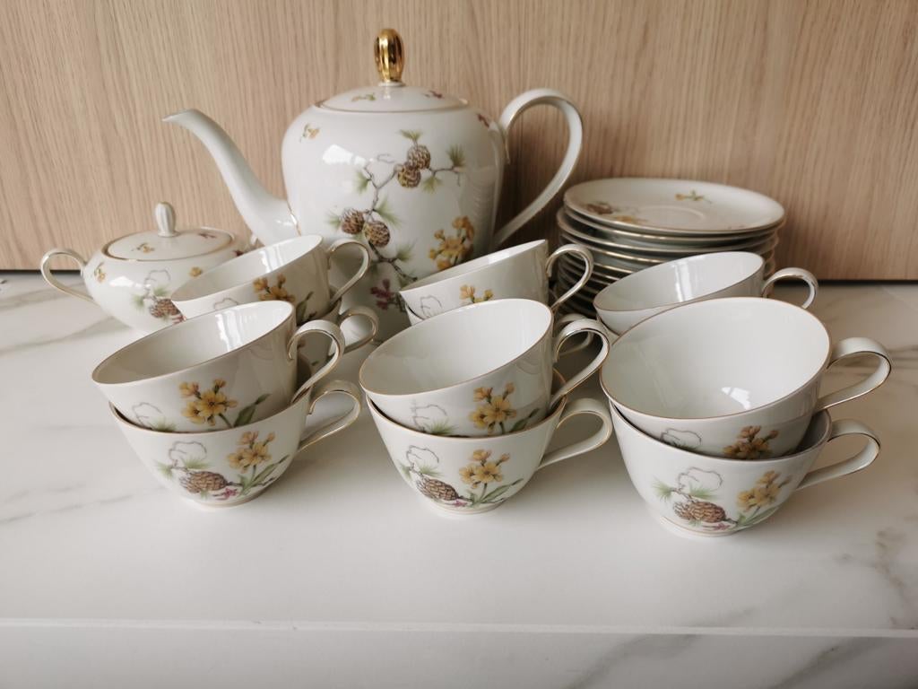 Koffie thee servies Bavaria Jaeger&Co, Enlèvement