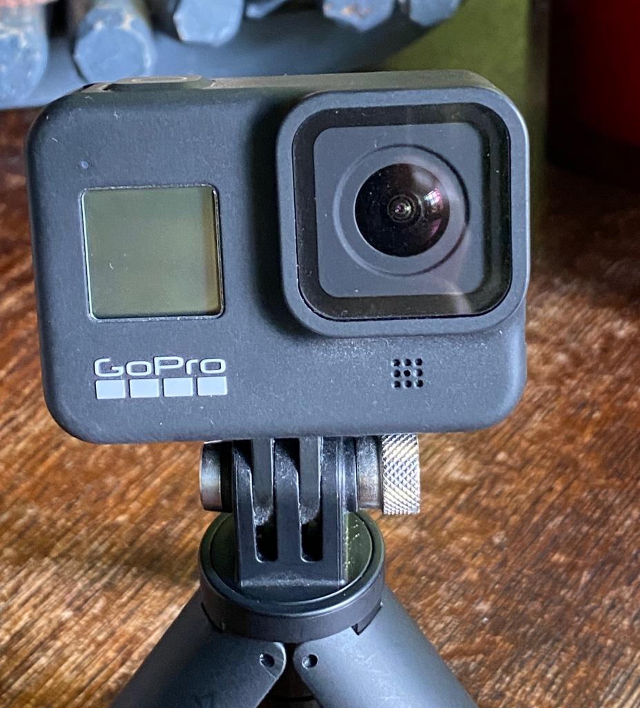 Go pro Hero 8 black, Audio, Tv en Foto, Actiecamera's, Ophalen, Zo goed als nieuw