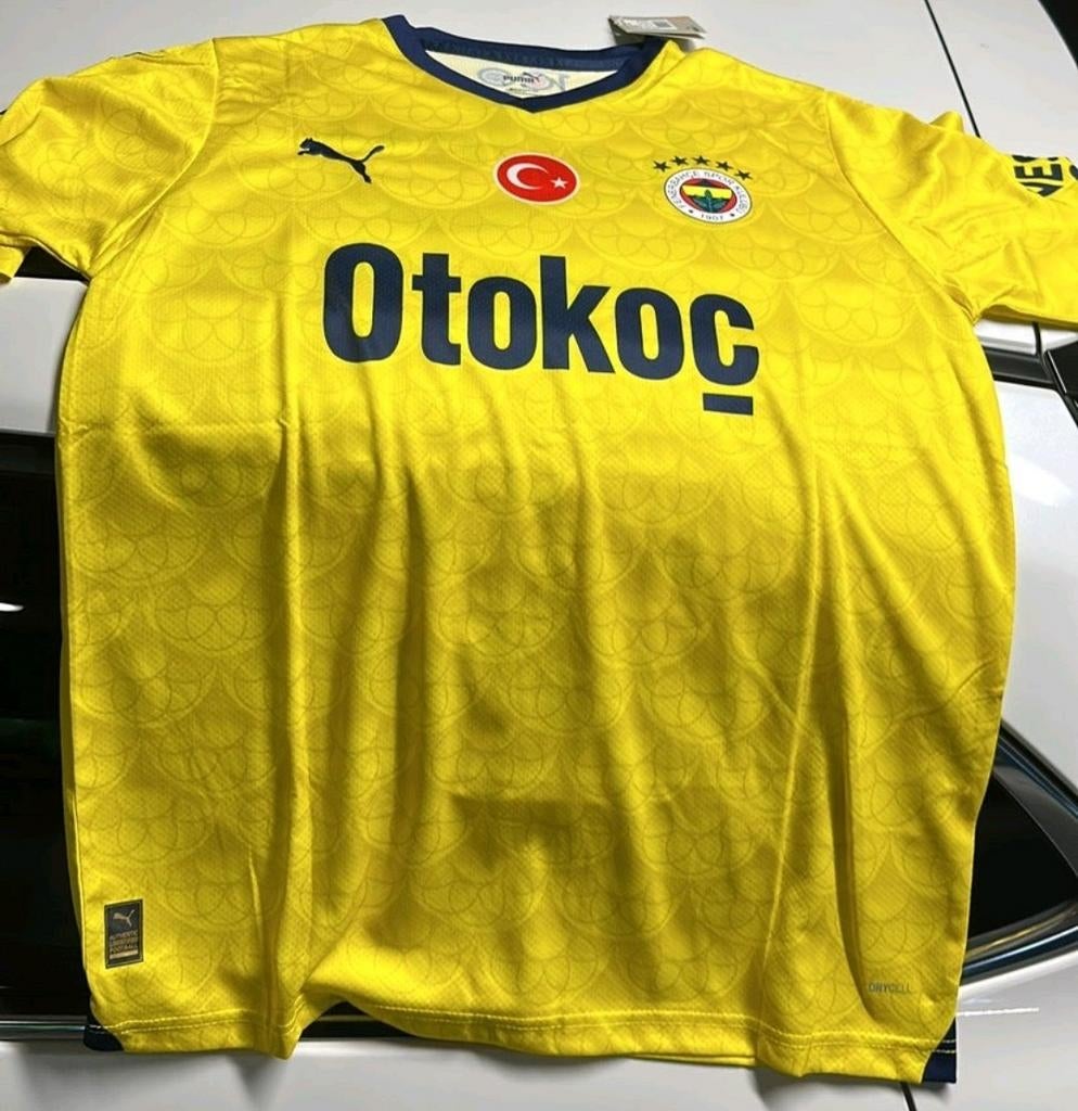 Fenerbahçe Voetbal Uitshirt Nieuw Origineel 2024, Envoi, Comme neuf