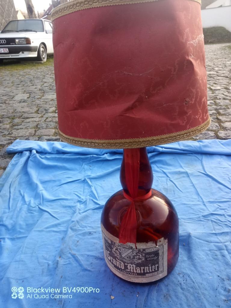 Bouteilles Alcool décoratives, Enlèvement