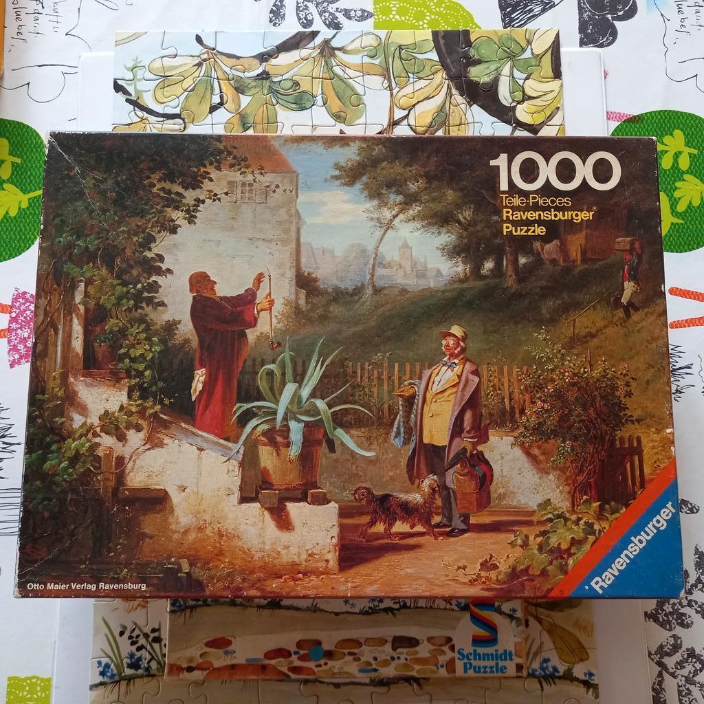 Puzzles maestro vintage, Ophalen, Gebruikt