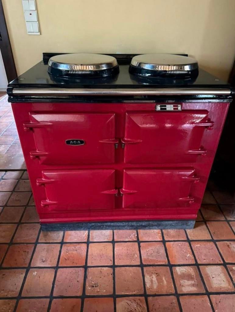 Aga 3 oven elektrisch met AIMS, Elektronische apparatuur, Ophalen of Verzenden, Gebruikt, Elektrisch