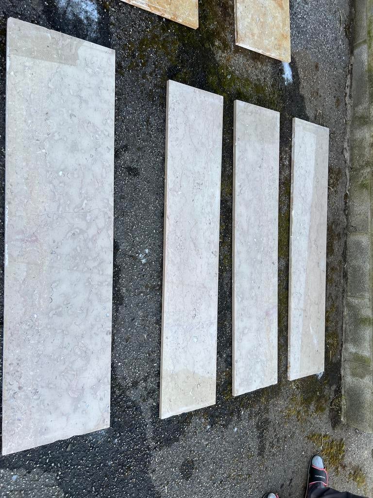 Tablettes en Marbre, Enlèvement, Utilisé, Autres types