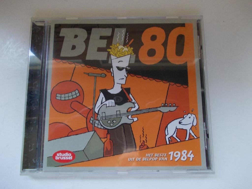 Bel 80, Cd's en Dvd's, Ophalen of Verzenden, Zo goed als nieuw, Pop