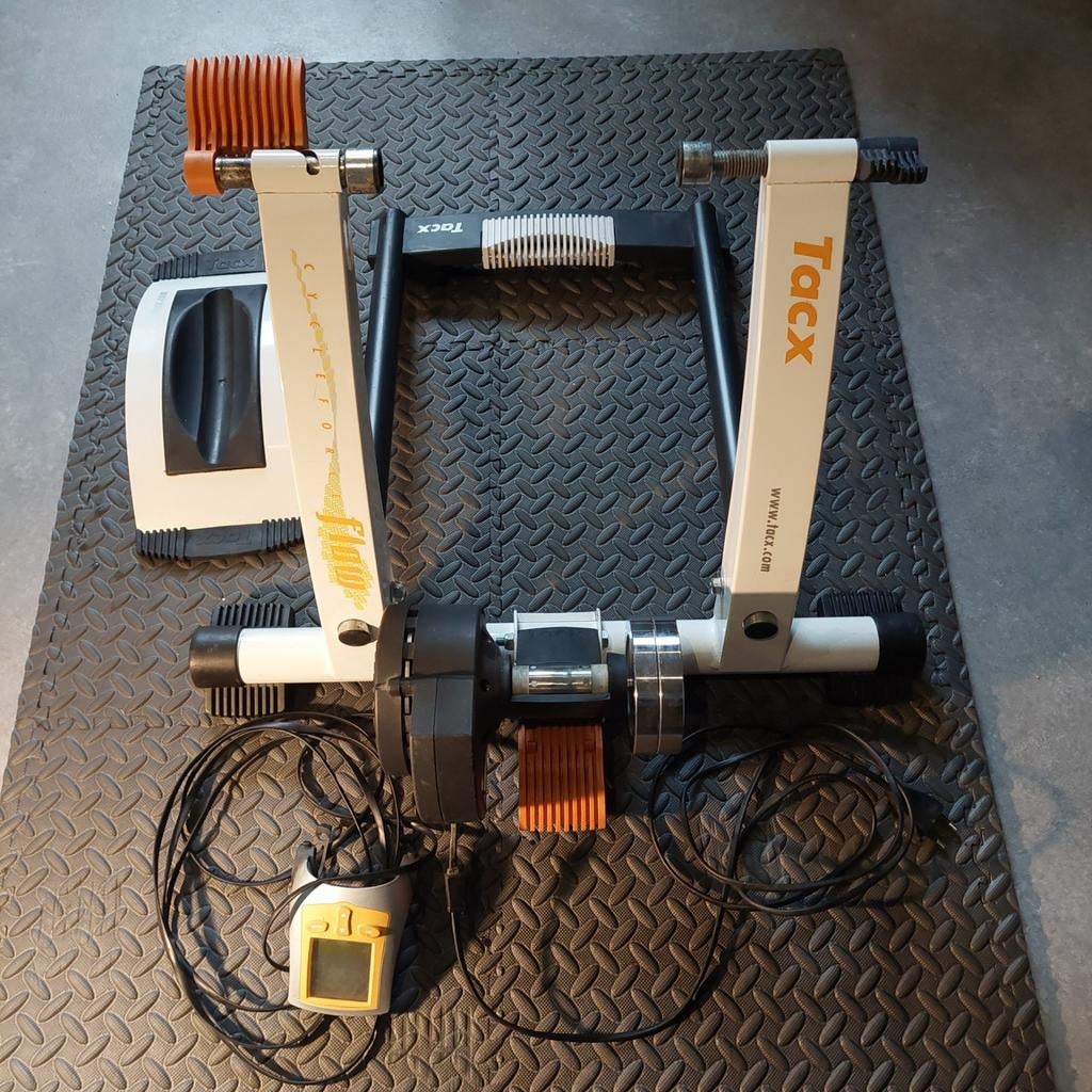 Tacx cycle force flow, Sport en Fitness, Ophalen