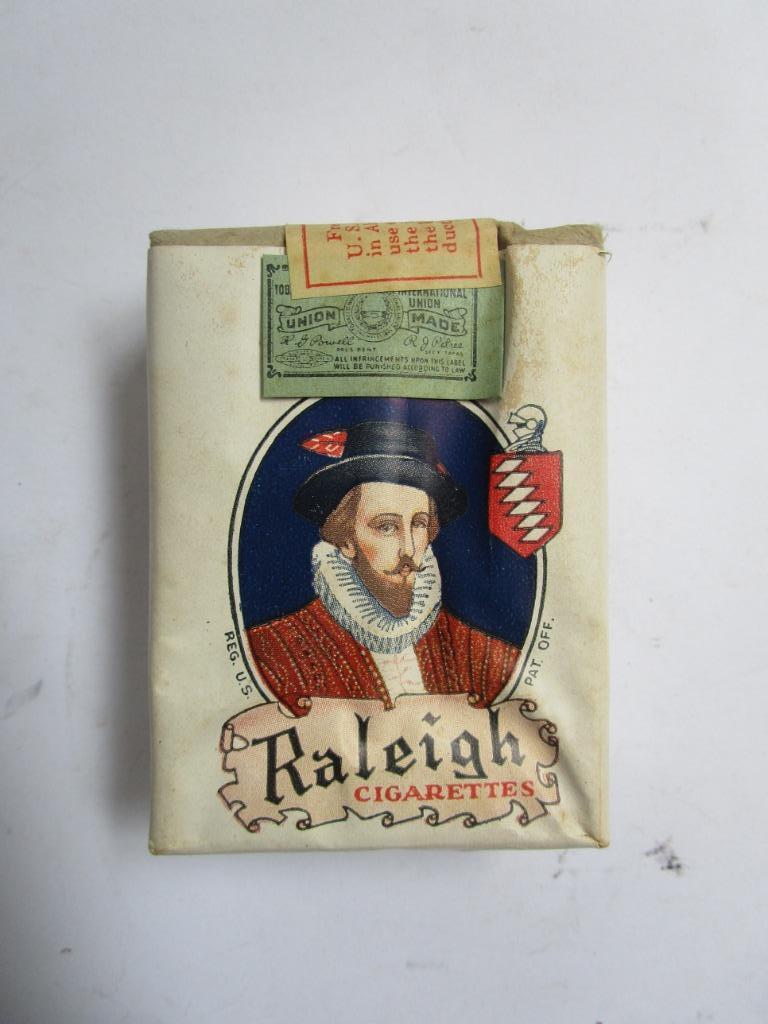 Cigarettes Raleigh, Enlèvement ou Envoi, Armée de terre, Autres types