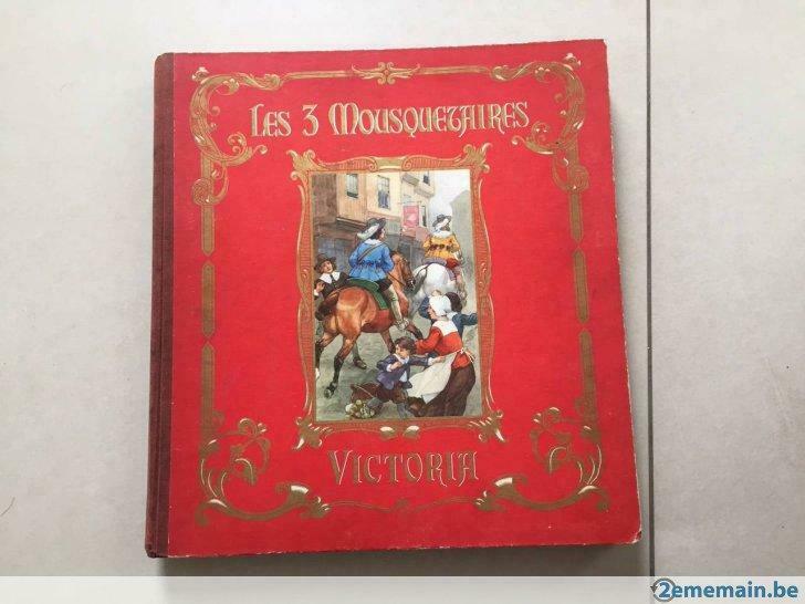 Album chromos Victoria "Les 3 mousquetaires "