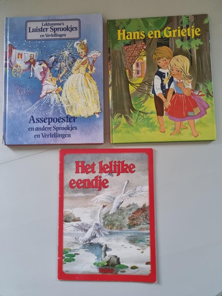 Set van 3 sprookjesboeken, Ophalen of Verzenden, Zo goed als nieuw