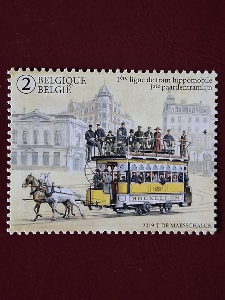 Belgique OBP 4866 mint année 2019, Enlèvement ou Envoi, Neuf