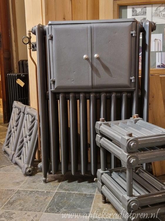 Chauffages en fonte , nu 10 % korting !, Bricolage & Construction, 500 à 800 watts, Enlèvement, Utilisé, 80 cm ou plus