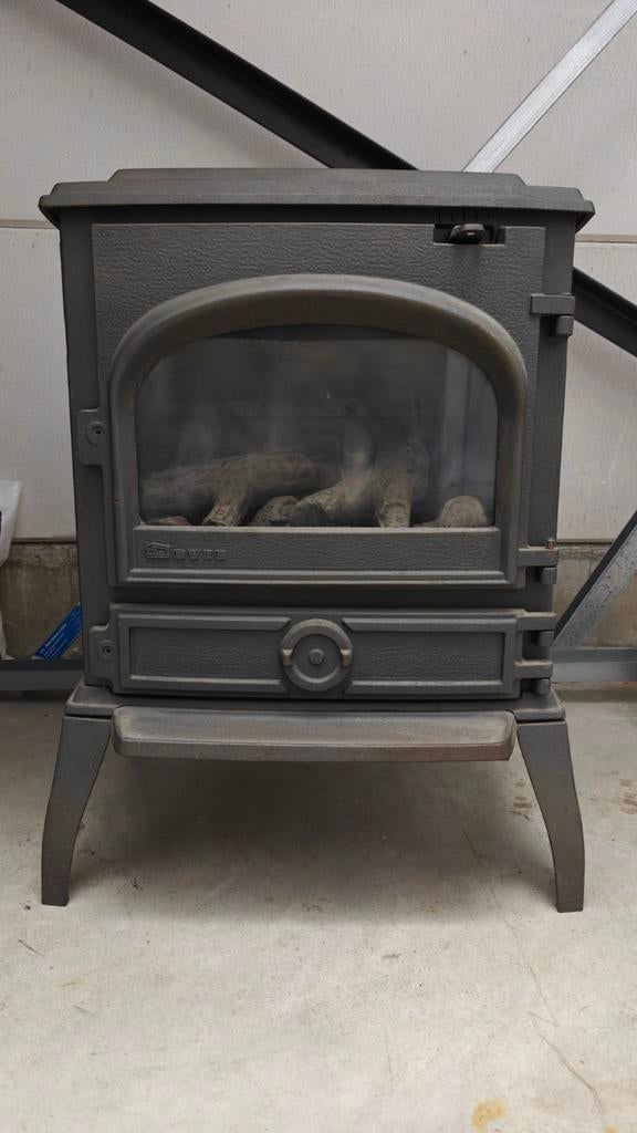 Gaskachel Dovre 500/1GA. 7kw., Ophalen, Gas, Zo goed als nieuw, Vrijstaand