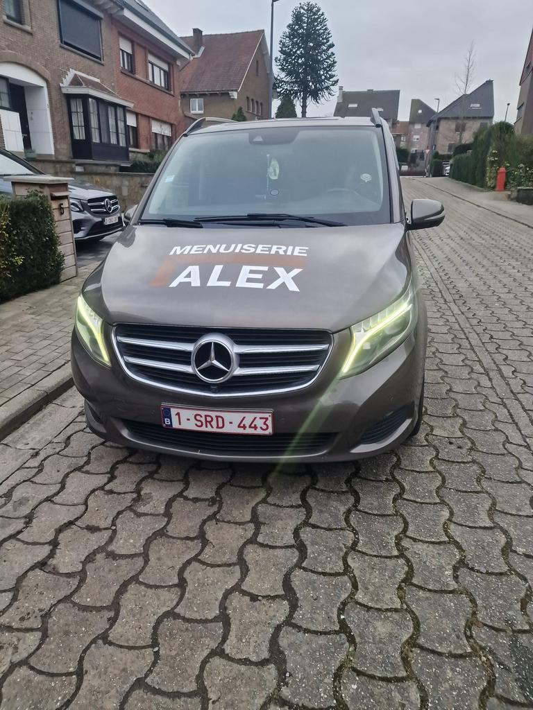 Mercedes v-klasse 250d, Auto's, Particulier, Te koop, Euro 5