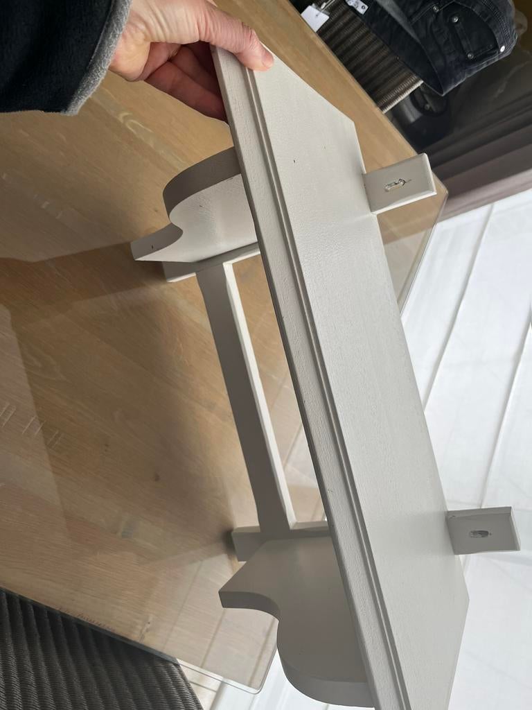Massief houten wandschap, Ophalen of Verzenden, Zo goed als nieuw