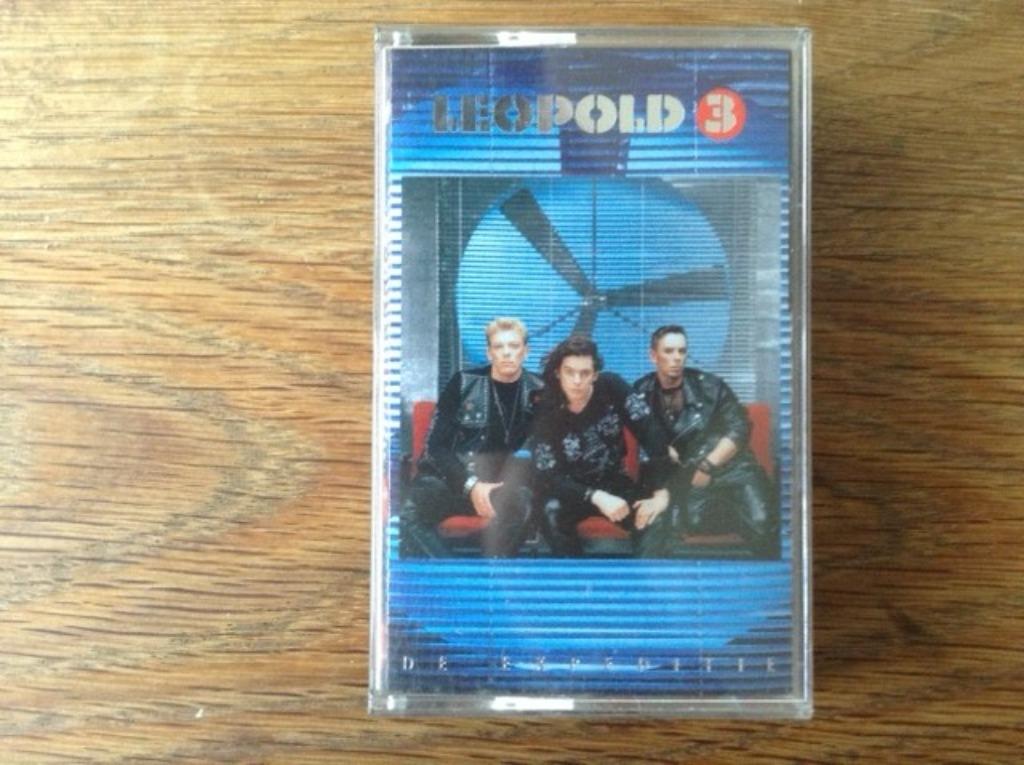 muziekcassette leopold 3, Cd's en Dvd's, Ophalen of Verzenden, Nederlandstalig, 1 bandje, Origineel