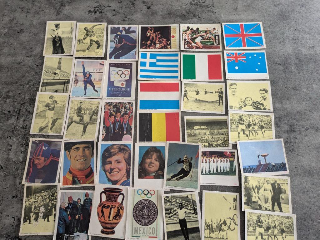 MONTY GUM PLAATJES KAARTEN ZELDZAAM OLYMPISCHE SPELEN 1972 M, Verzenden