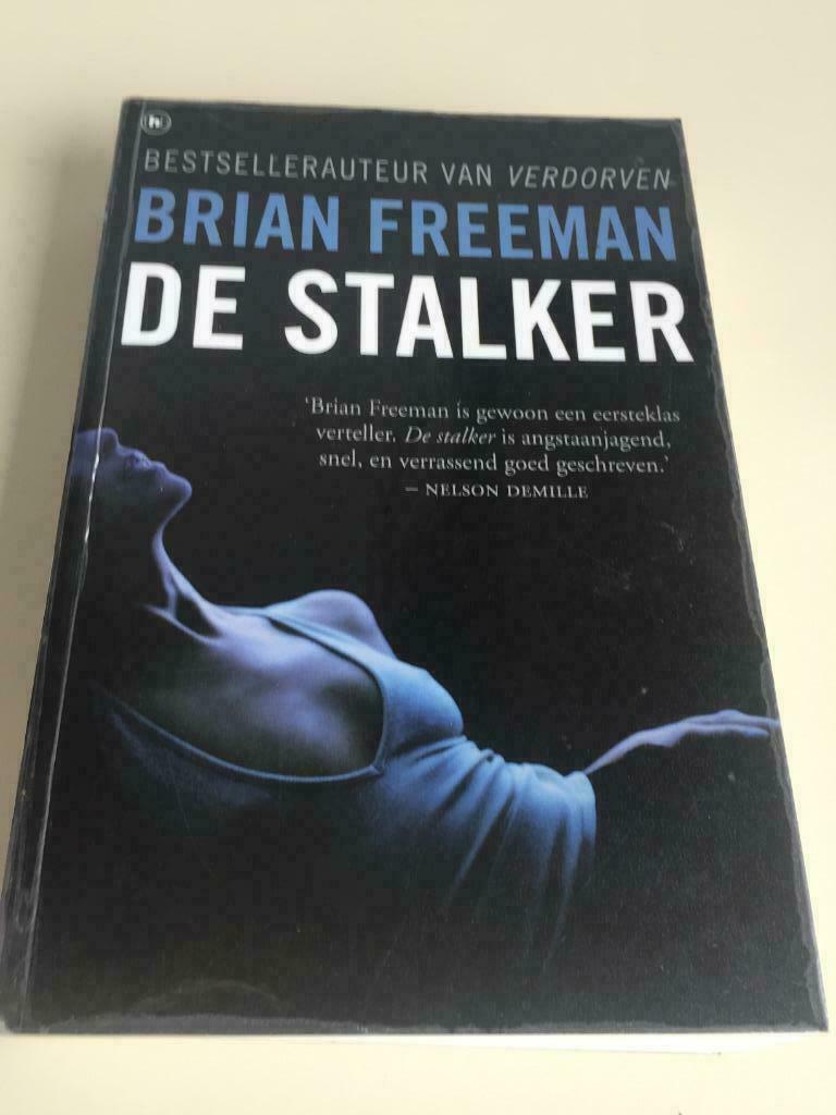 Boek / Brian Freeman - De stalker, Boeken, Ophalen of Verzenden, Gelezen