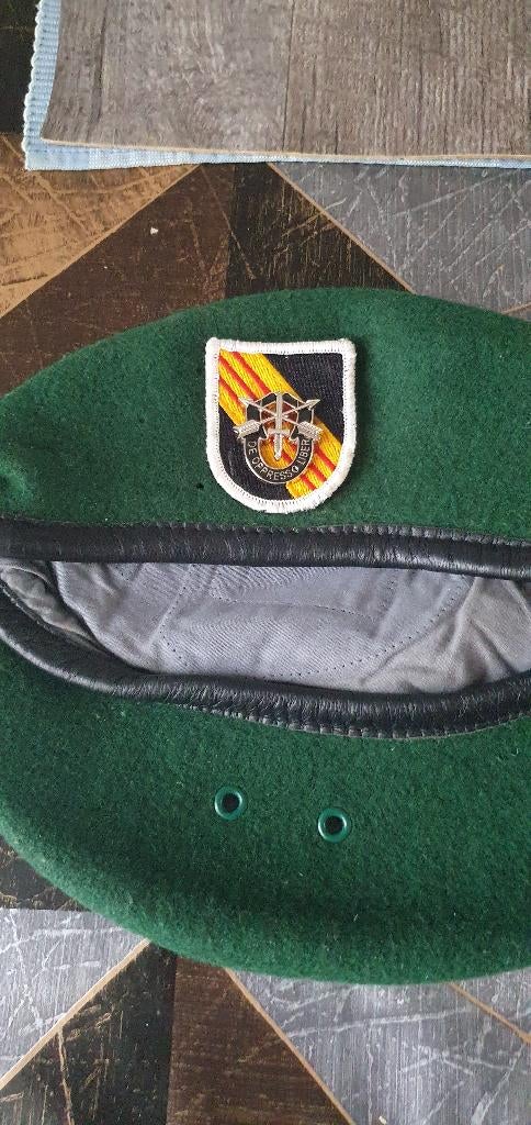 baret, Ophalen of Verzenden, Landmacht, Helm of Baret