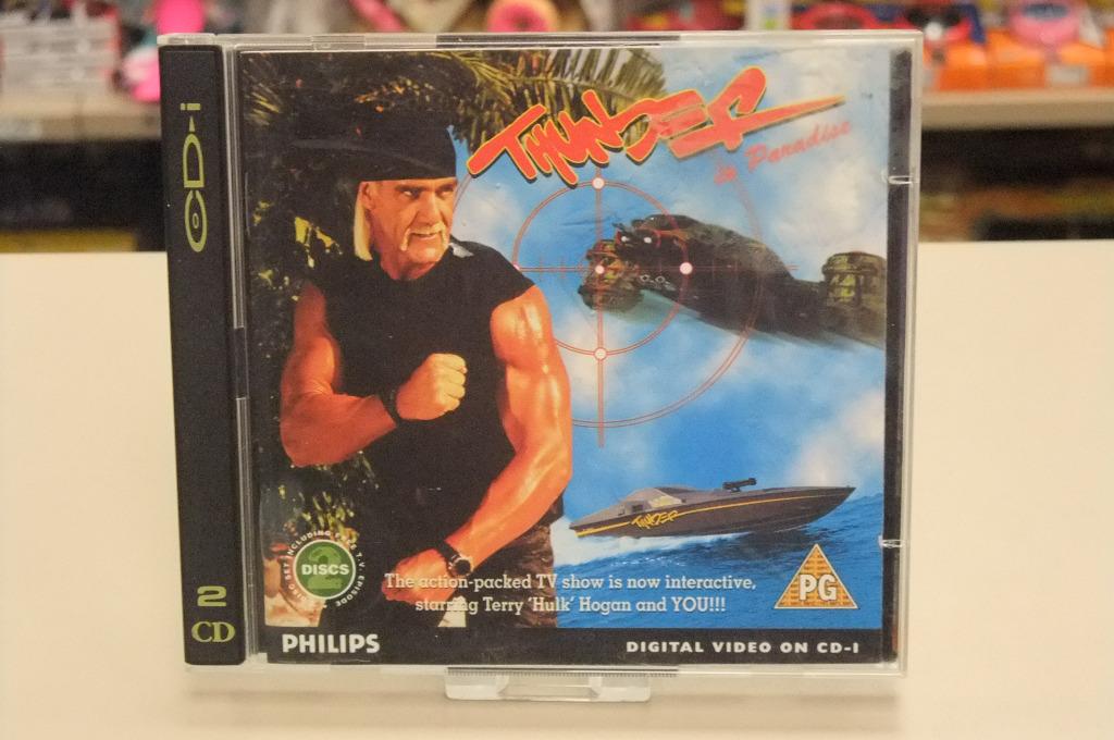 Thunder in Paradise (cib) cd-i, Consoles de jeu & Jeux vidéo, Jeux | Autre, Utilisé, Aventure et Action, 1 joueur, À partir de 3 ans