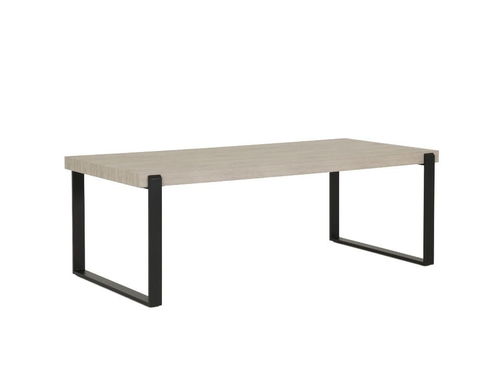 Grote eettafel "Lucca", Huis en Inrichting, Ophalen, 100 tot 150 cm, Eikenhout, 200 cm of meer