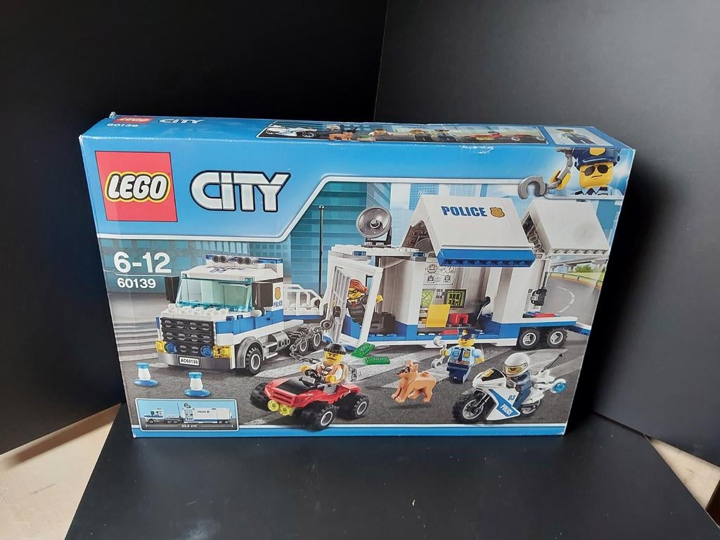 Lego city mobiele commandopost, Ophalen, Lego