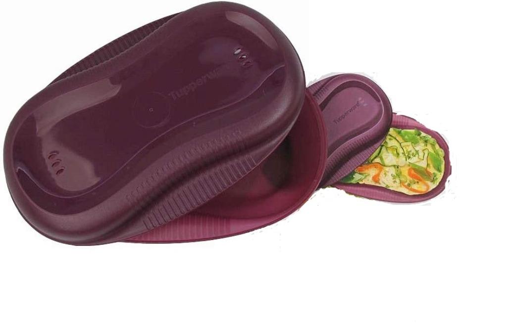Tupperware I58 Omelette Party Micro-ondeur à œufs ou autres, Envoi, Neuf, Violet, Récipient ou Bol