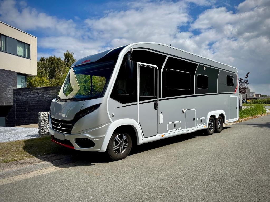 Mobilhome Globetrotter XLI 7850-2 EB *FULL* SOLAR-BATT-INVER, Fiat, Vloeistofverwarming, Diesel, Particulier