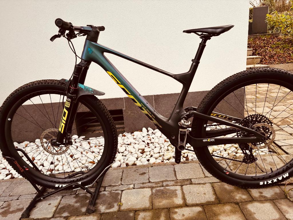 Scott Spark RC Wereldbeker AXS 2023 Mountainbike, Vering, 10 tot 15 versnellingen, Ophalen, Overige merken
