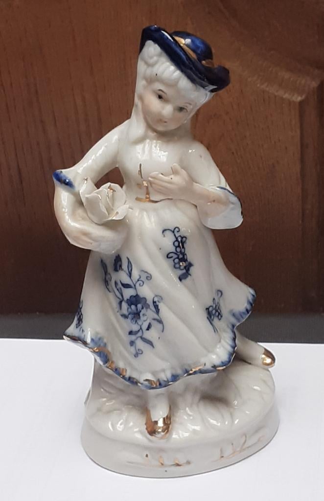Statue biscuit ancienne, Enlèvement ou Envoi
