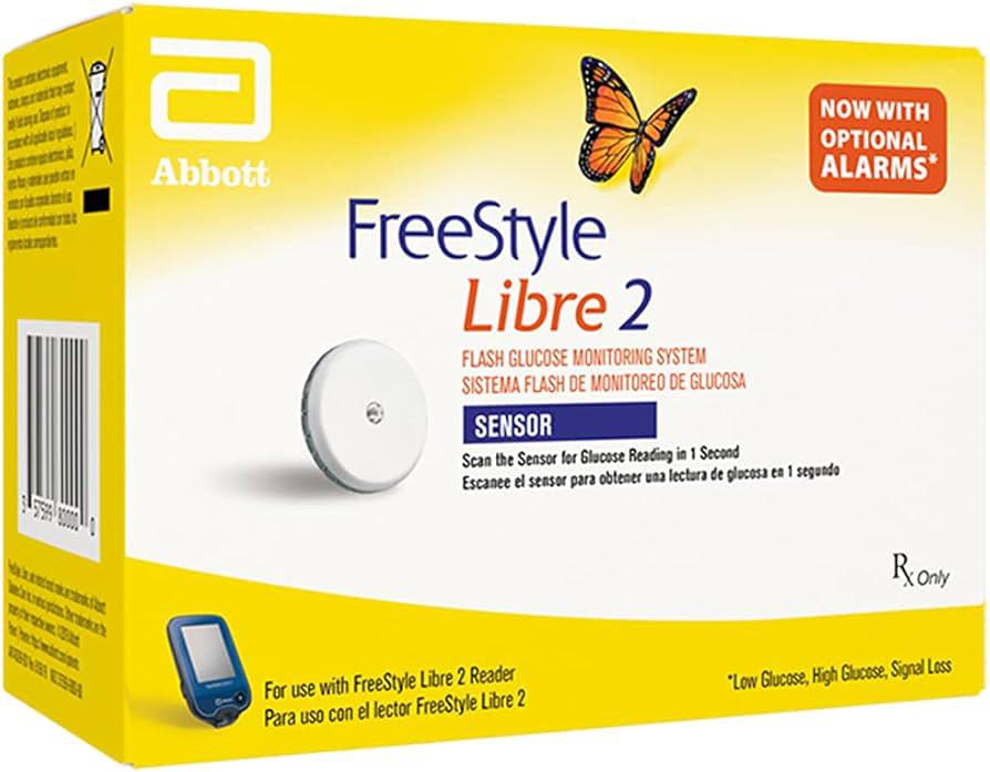 Freestyle libre 2, Enlèvement, Neuf