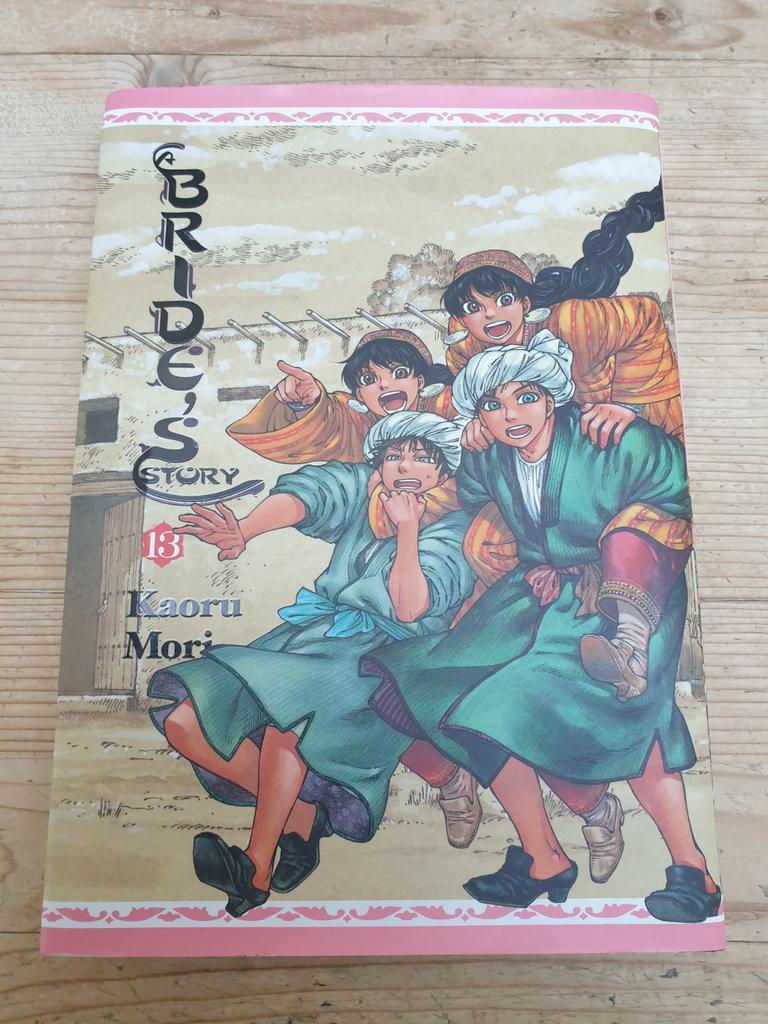 A Bride's Story 13 - Hardcover (Engelstalig) - Manga, Boeken, Strips | Comics, Zo goed als nieuw, Ophalen of Verzenden