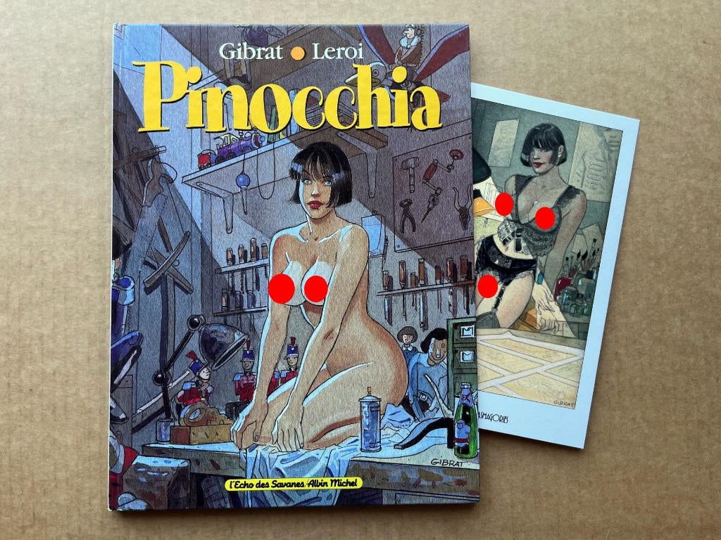 Pinocchia + XL - Gibrat - EO1995 - Echo van de savannes, Boeken, Verzenden