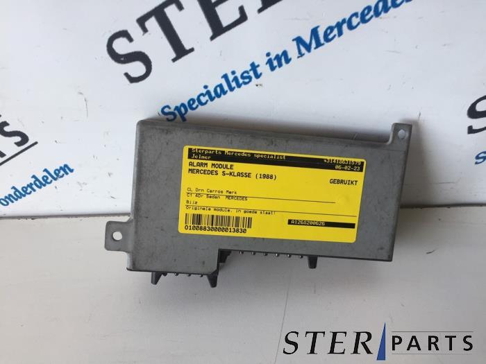 Module alarme d'un Mercedes S-Klasse, Enlèvement ou Envoi, 3 mois de garantie, Utilisé, Mercedes-Benz