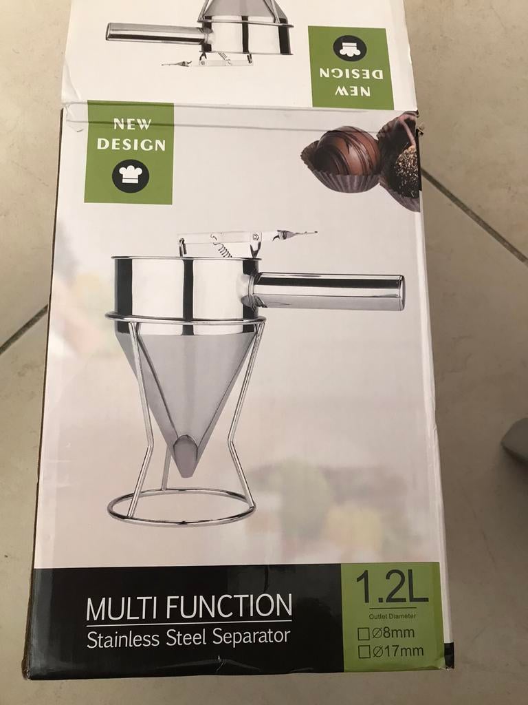 Entonnoir pour cire, Utilisé