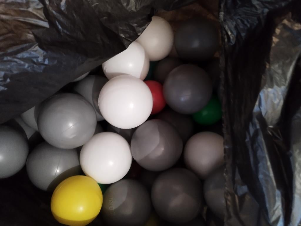 Ballenbad voor binnen, Ophalen, Gebruikt