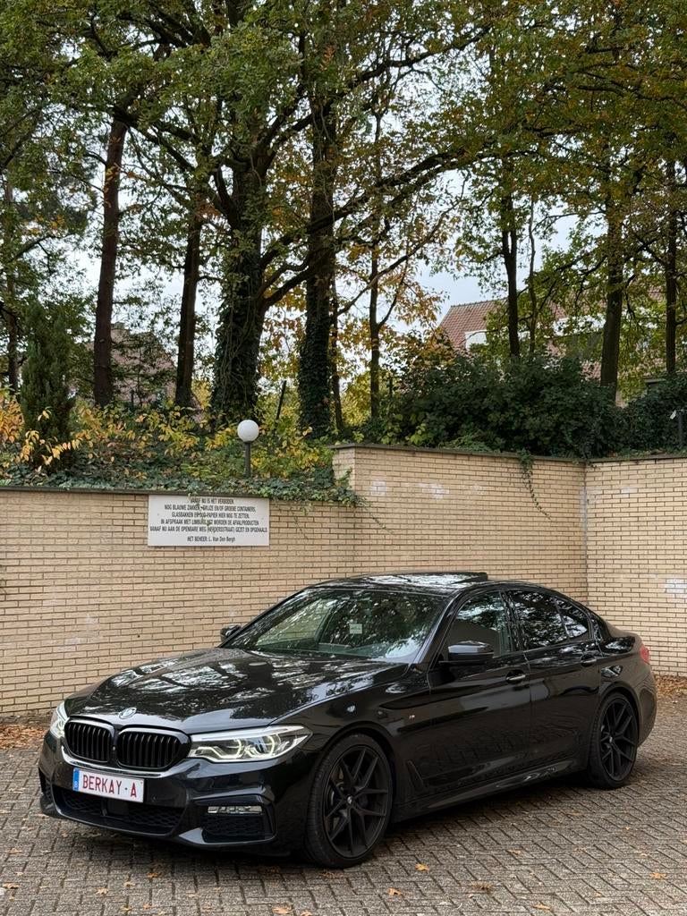BMW 530i G30 2.0 Benzine 252pk, Auto's, 1998 cc, Achterwielaandrijving, 4 cilinders, Zwart