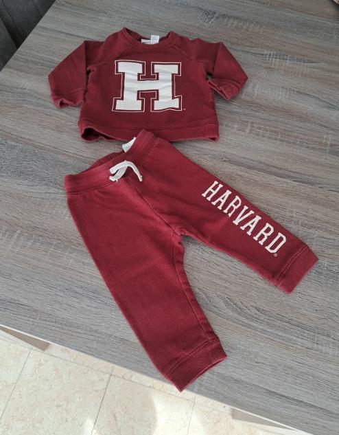 Harvard H&M bordeaux pakje maat 86, Kinderen en Baby's, Babykleding | Maat 86, Jongetje of Meisje, H&M, Ophalen of Verzenden, Zo goed als nieuw