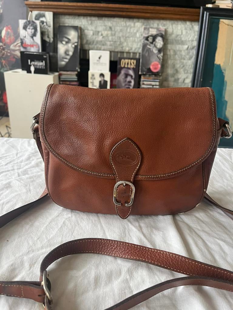Sac a bandoulière longchamp, Bijoux, Sacs & Beauté, Sacs | Sacs à bandoulière, Enlèvement ou Envoi, Utilisé